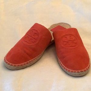 Tory Bury shoes orange size 8